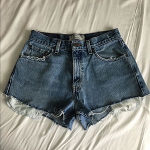 LEVIS vintage high waist denim